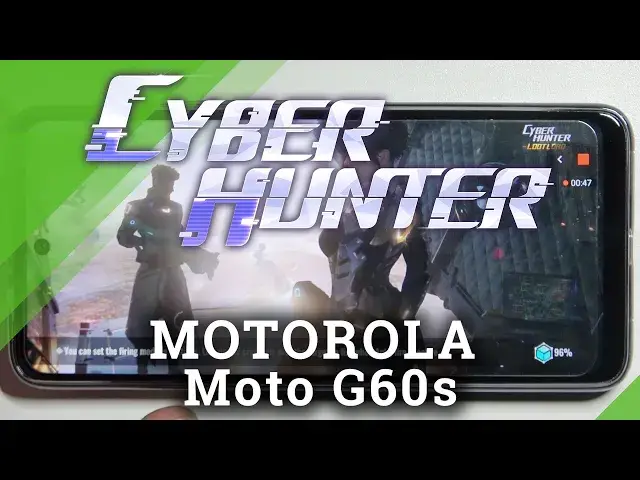 'Video thumbnail for Gaming Test of Cyber Hunter on Motorola Moto G60S - Balanced Quality Game'