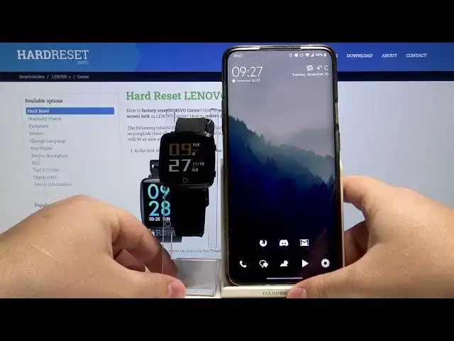 Video thumbnail for How to Change Watch Face in Lenovo Carme – Update Display Look