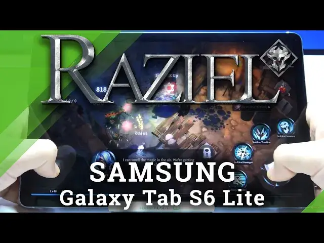'Video thumbnail for Raziel: Dungeon Arena on SAMSUNG Galaxy Tab S6 Lite – Checkup Performance'