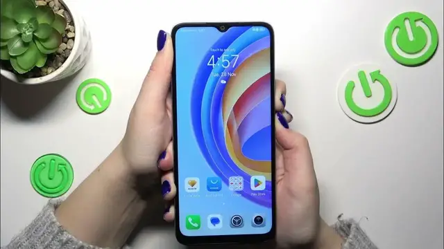 Video thumbnail for How to Perform a Soft Reset on HONOR X6a - Rebooting the Phone