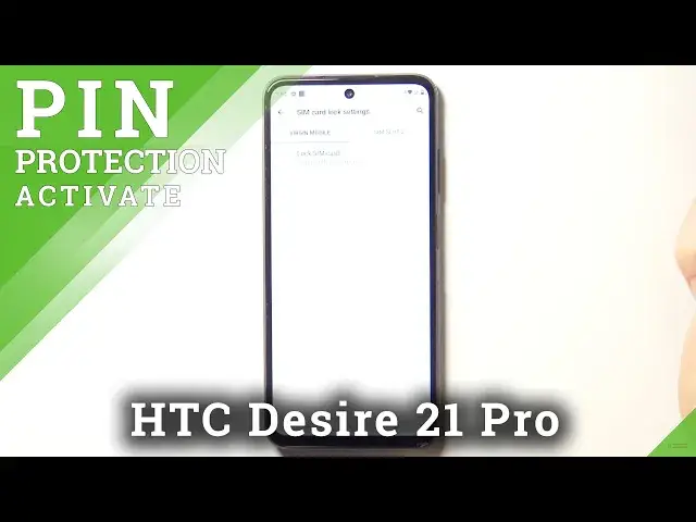 'Video thumbnail for How to Set Up SIM Card PIN on HTC Desire 21 Pro | SIM Protection Code'