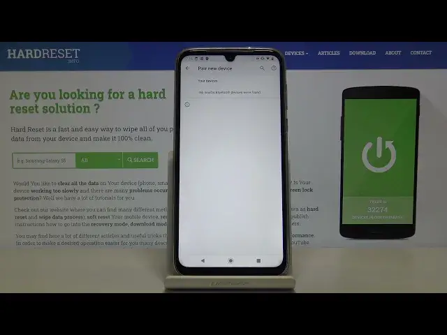 'Video thumbnail for MOTOROLA Moto G8 Plus - How to Connect Device via Bluetooth & Share Data'