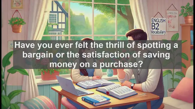 Video thumbnail for 1500 Must Know CEFR B2 Vocabulary - Understanding the Word 'Discount': Meanings and Usage