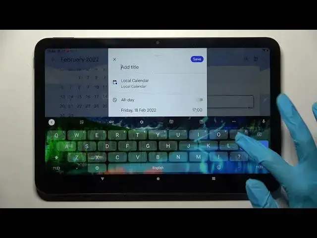Video thumbnail for How to Add Event to Calendar in NOKIA T20 – Set Up Reminder