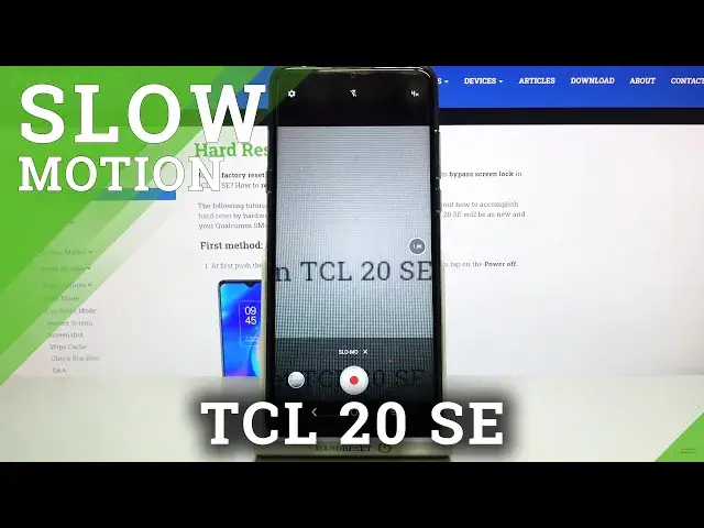Video thumbnail for How to Activate Slow Motion in TCL 20 SE – Enable Camera Slow Motion