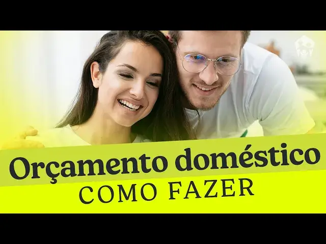 Video thumbnail for Orçamento Doméstico: Como Fazer e Cuidar das Finanças do Lar