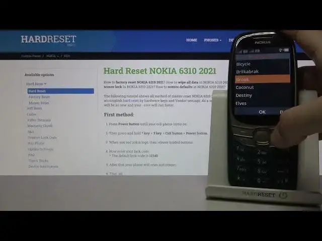 'Video thumbnail for How to Find Ringtones in NOKIA 6310 2021 - Default Ringtones'