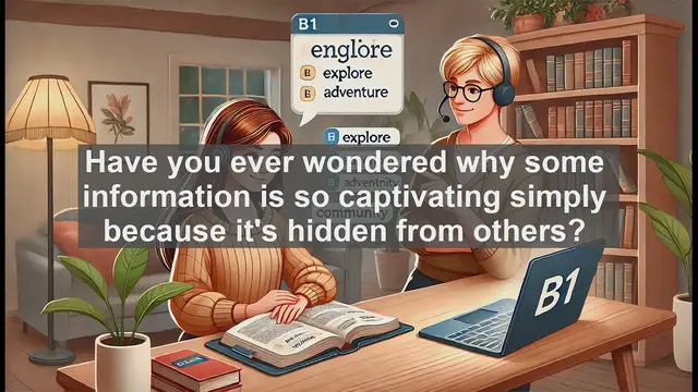 Video thumbnail for 2500 Must Know CEFR B1 Vocabulary - The Power of 'Secret': Exploring Its Meaning and Usage