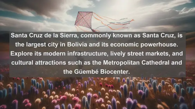 Video thumbnail for Exploring Bolivia: Top 10 Biggest Cities in the Land of Diversity