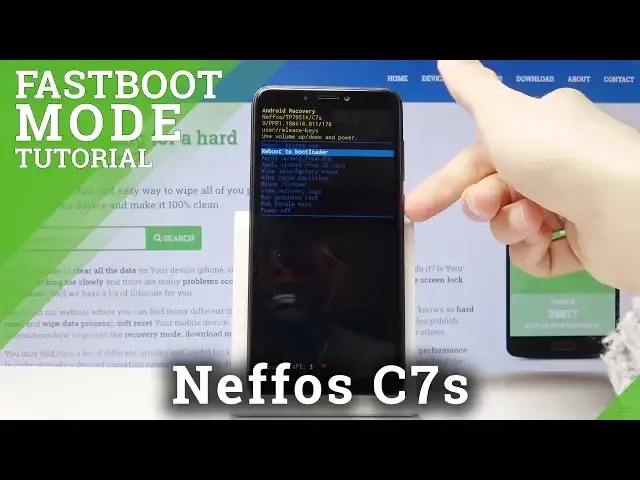 'Video thumbnail for How to Enable Fastboot Mode in Neffos C7s - Enter / Exit Fastboot Mode'