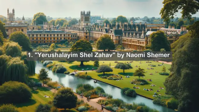 Video thumbnail for Harmonies of the Holy Land: Top 10 Beautiful Songs from Israel