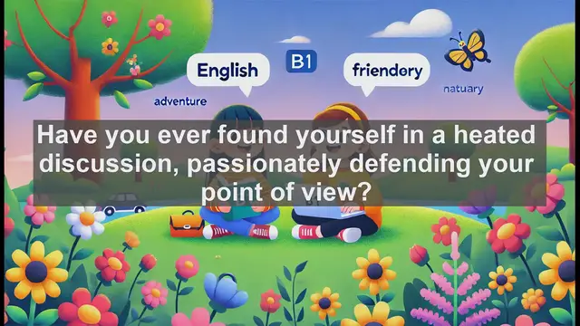Video thumbnail for 2500 Must Know CEFR B1 Vocabulary - Understanding 'Argue': A Key Word for B1 English Proficiency