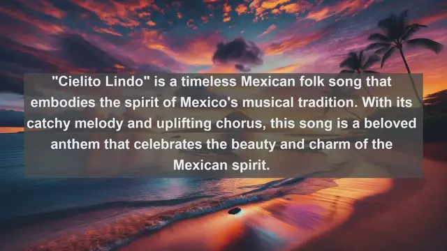 Video thumbnail for Melodies of Mexico: Top 10 Beautiful Songs from the Land of Mariachi