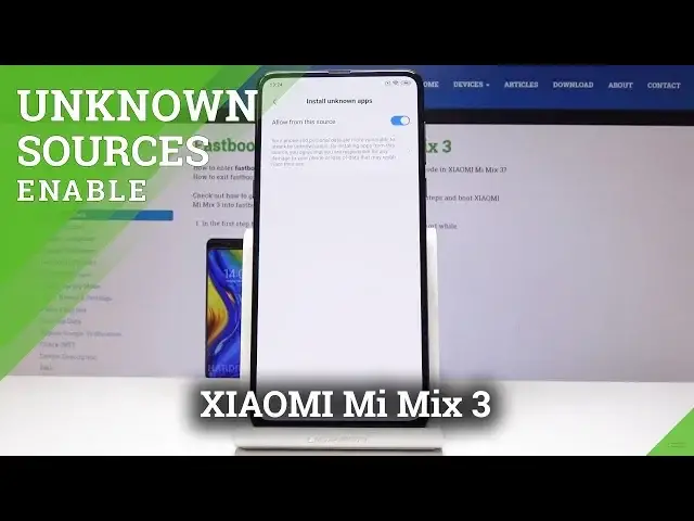 Video thumbnail for How to Allow Unknown Sources in XIAOMI Mi Mix 3 - Enable Installation of Unknown Apps