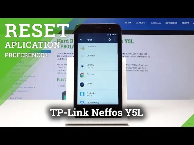 Video thumbnail for TP-Link Neffos Y5L RESET APP PREFERENCES