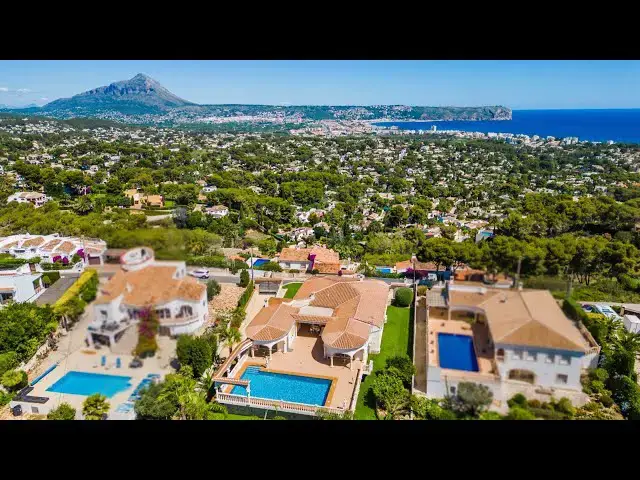 Video thumbnail for VILLA MARA - Venta EXCLUSIVA PROPIEDAD CON VISTAS AL MAR en Javea, Costa Blanca | Casa de Invitados
