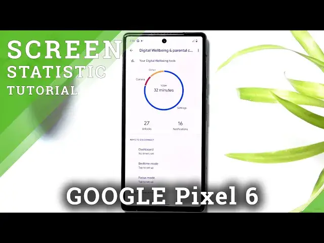 Video thumbnail for How to Check Total Screen Time on GOOGLE Pixel 6 – Manage Display Settings