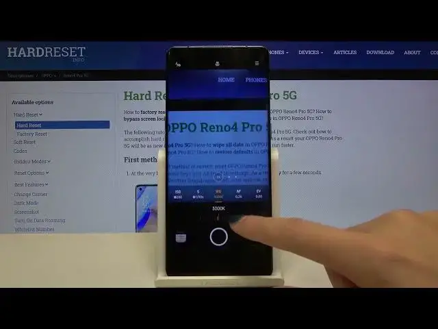 Video thumbnail for How to Use Camera Pro Mode in OPPO Reno4 Pro – Use Advanced Camera Options