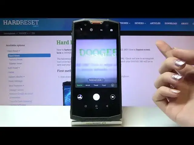'Video thumbnail for How to Manage Camera Watermark in DOOGEE S80 – Watermark Settings'