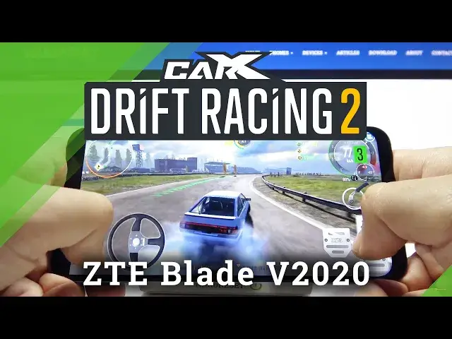 'Video thumbnail for ZTE Blade V2020 5G - Carx Drift Racing 2 Test of Gaming Performance'