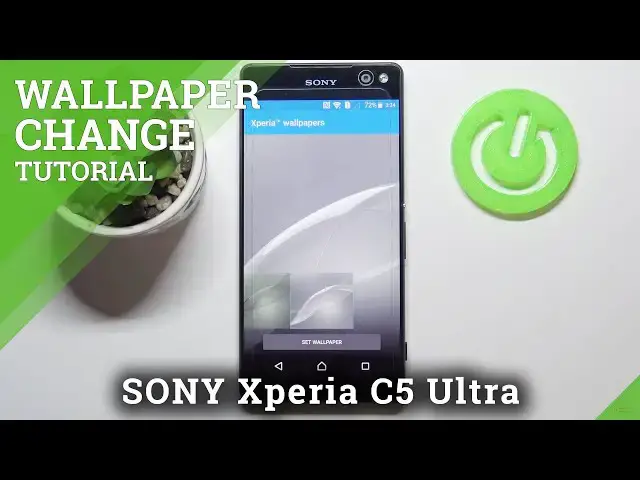 Video thumbnail for How to Change Wallpaper in SONY Xperia C5 Ultra – Update Desktop Look