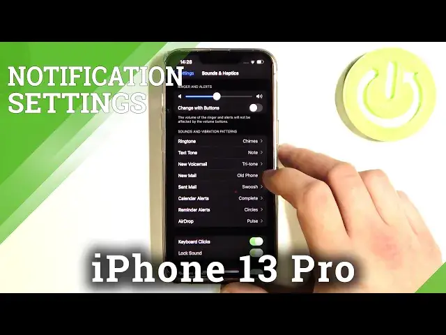 'Video thumbnail for How to Set Custom Notification Sound on iPhone 13 Pro – Sound Settings'