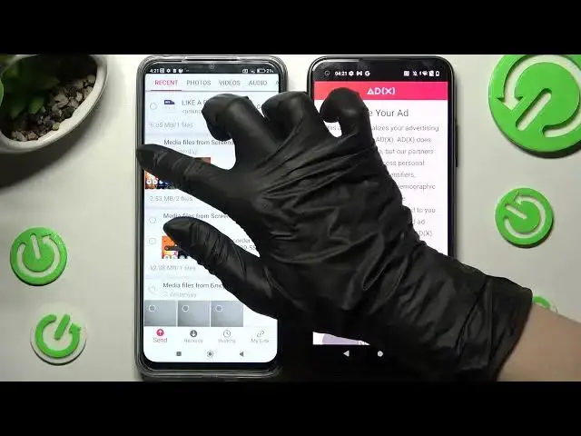 'Video thumbnail for How to Transfer Files from an Android Device to the HTC Desire 22 Pro - Send Anywhere App'