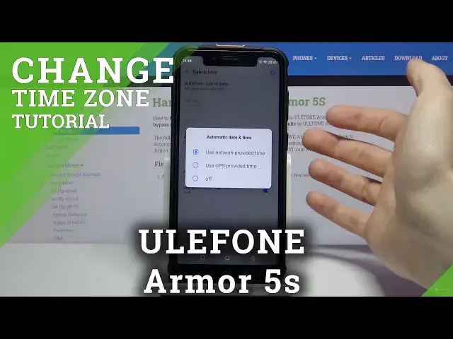 Video thumbnail for How to Change Date & Time in ULEFONE Armor 5s – Manage Time Zone