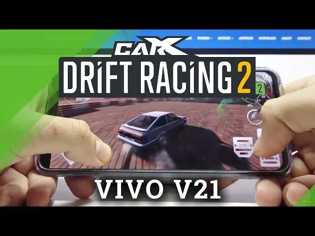 'Video thumbnail for CarX Drift Racing 2 Gameplay on VIVO V21 - Android Game Review'