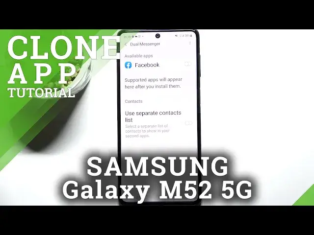 'Video thumbnail for Hoe to Clone Apps on Samsung Galaxy M52 5G – App Cloner'
