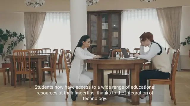 Video thumbnail for The Impact of Technology on Education