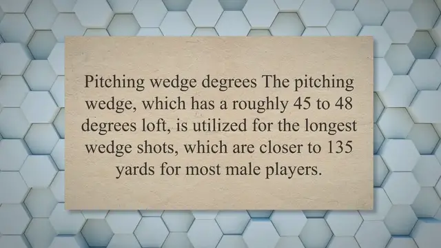 'Video thumbnail for Everything You Need to Know About Golf Club Wedge Degrees'