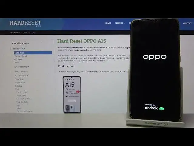 Video thumbnail for Oppo A15 - Boot Animation Process
