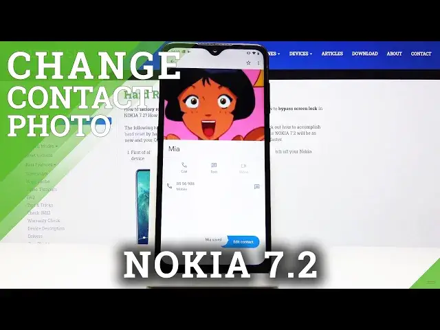 Video thumbnail for How to Add Photo to Contact in NOKIA 7.2 – Personalize Contact List