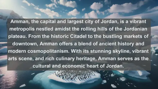 Video thumbnail for Discovering Jordan: Unveiling the Top 10 Largest Cities in the Hashemite Kingdom