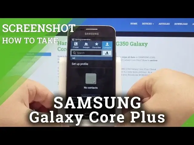 Video thumbnail for How to Take Screenshot in SAMSUNG Galaxy Core Plus - Capture & Save Screen