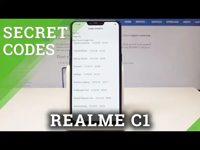 Video thumbnail for REALME C1 Secret Codes / Hidden Features