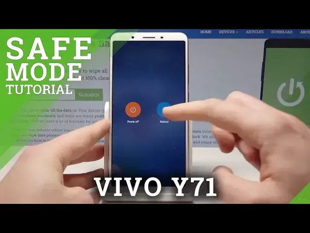 Video thumbnail for How to Activate Safe Mode in VIVO Y71 - Safe Mode Instructions