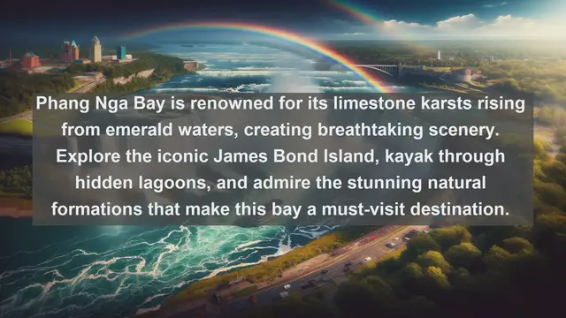 Video thumbnail for Explore Thailand's Top 10 Must-See Landscapes: From Tropical Beaches to Lush Mountains