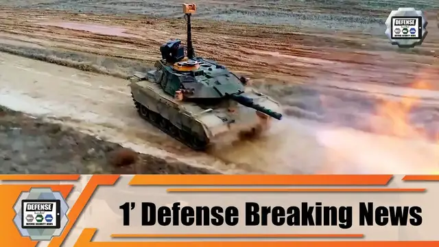 'Video thumbnail for Turkey receives new modernized main battle tanks M60TM ready for combat operations'