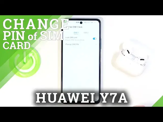 'Video thumbnail for How to Change PIN to SIM Card in HUAWEI Y7A – Set Up SIM PIN'