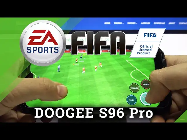 Video thumbnail for Gameplay of FIFA Mobile on DOOGEE S96 Pro – Efficiency Test