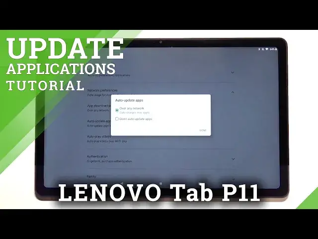 Video thumbnail for Stop Auto-Update Apps – LENOVO Tab P11 and Google Play Store