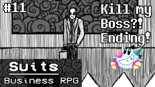 Video thumbnail for Let's Play Suits: A Business RPG #11 | Ending! Kill my boss?!