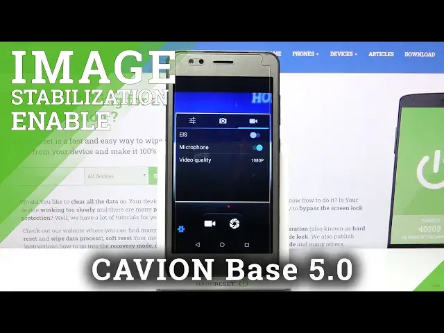 'Video thumbnail for How to Activate Image Stabilization in CAVION Base 5.0 – Reduce Video Shakiness'