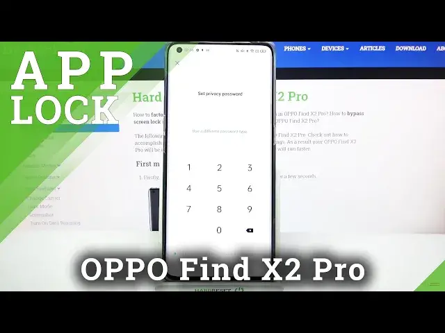 'Video thumbnail for How to Set Up App Lock in OPPO Find X2 Pro – Protect App Data'