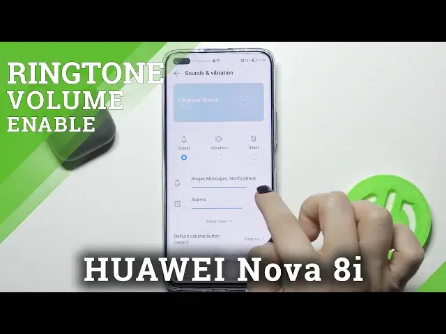 Video thumbnail for How to Adjust Ringtone Volume in HUAWEI Nova 8i - Find Ringtone Settings