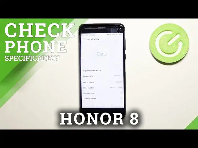 'Video thumbnail for How to Check Phone Model in Honor 8 – Find model Info'