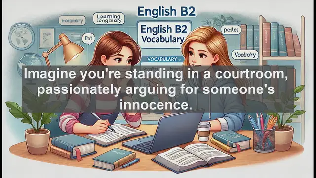 Video thumbnail for 1500 Must Know CEFR B2 Vocabulary - Mastering 'Defend': A Comprehensive Guide for Advanced English Learners