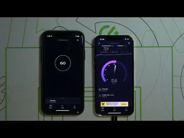 Video thumbnail for iPhone 13 Pro vs iPhone XR - WiFi Speed Test Comparison Multi / Single Shot